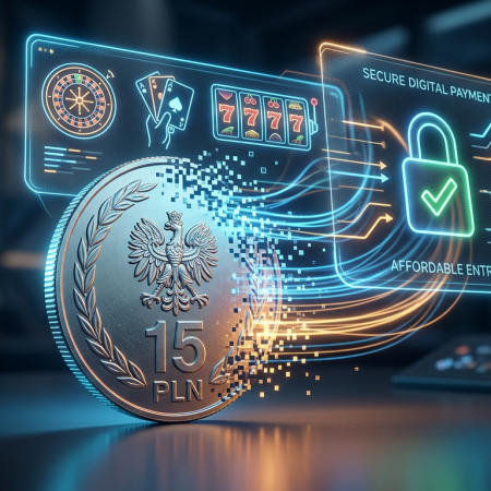 Kasyno Depozyt 15 zł 2026 – Ranking i Przewodnik po Tanich Wpłatach